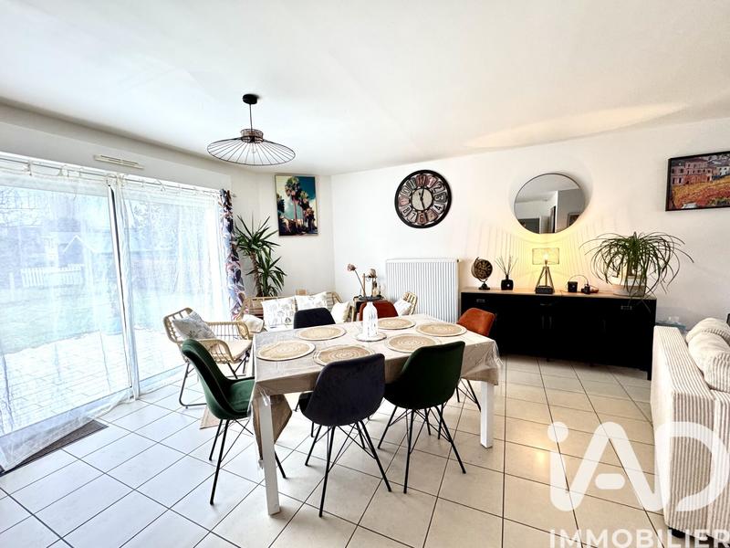 Maison - 90 m² - 4 pièces