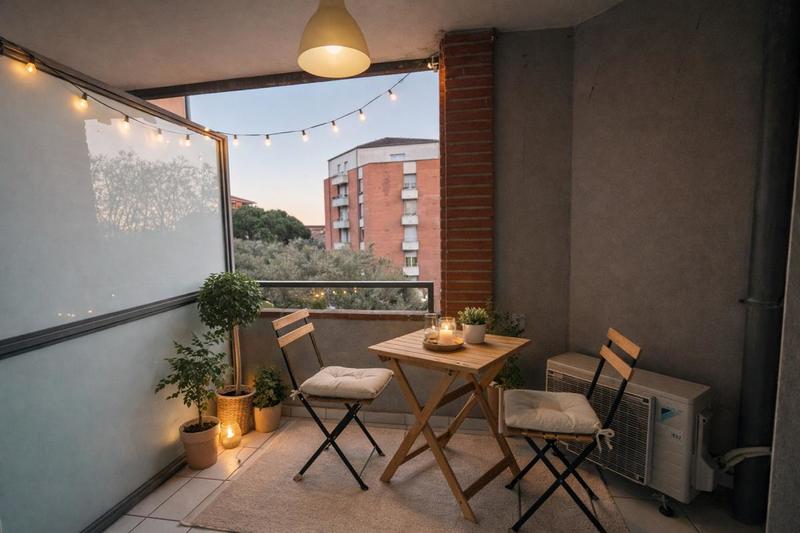 Appartement - 39 m² - 2 pièces