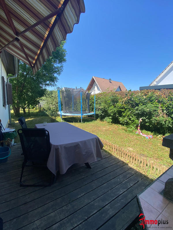 Maison - 125 m² - 6 pièces