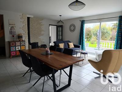 Maison - 129 m² - 6 pièces