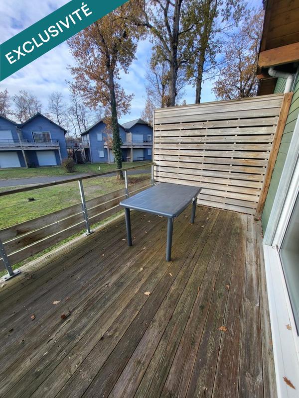 Appartement - 30 m² - 2 pièces