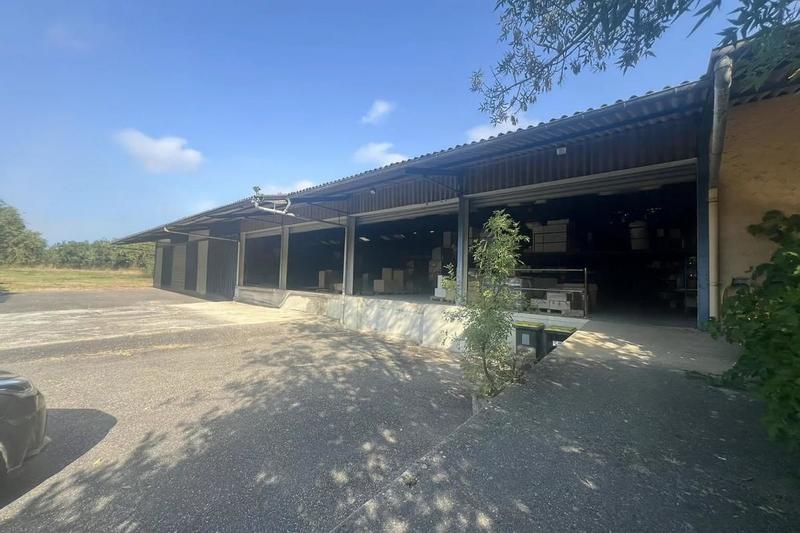 Entrepôt - 1 000 m² - 6 pièces