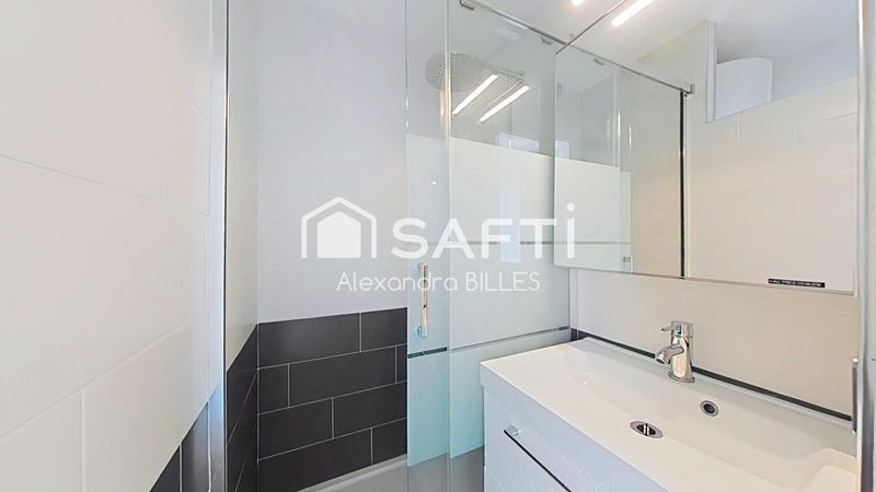 Appartement - 22 m² - 2 pièces