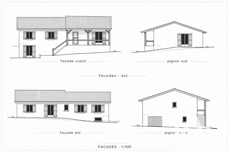 Maison - 145 m² - 6 pièces