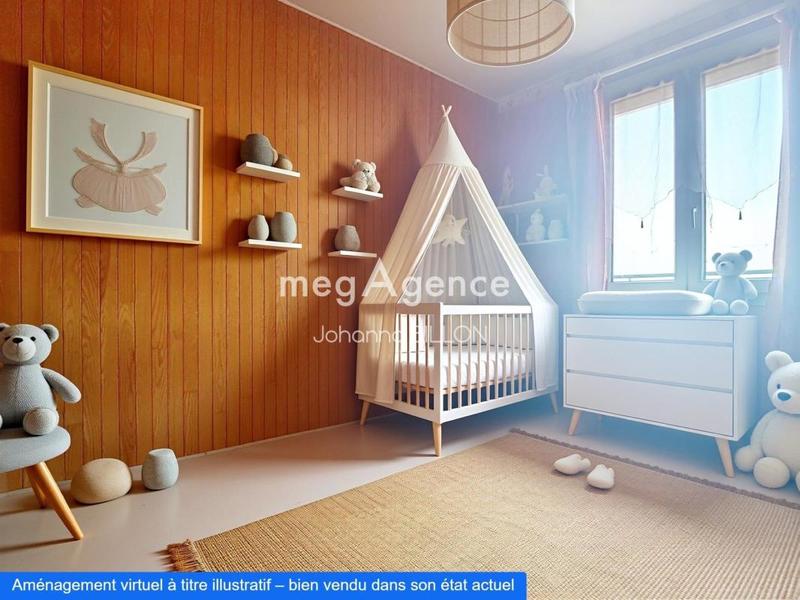 Maison - 113 m² - 5 pièces