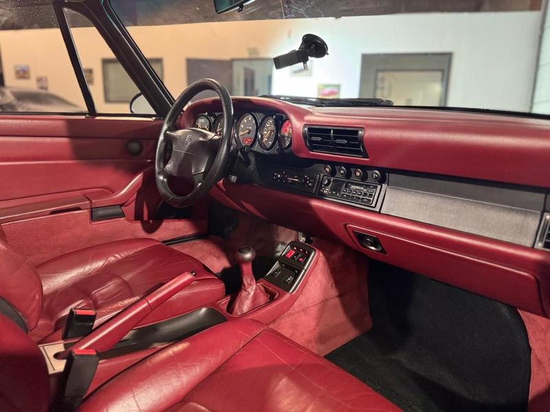 Porsche 911 993 Cabriolet Carrera 3.6 272 ch Jantes Rs Magnesium | Sièges chauffants I Coupe Circuit