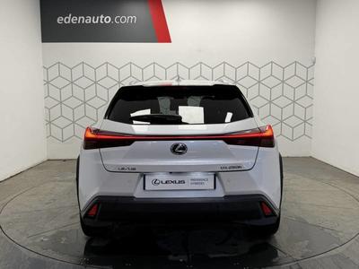 Lexus Ux 250h 4wd Executive