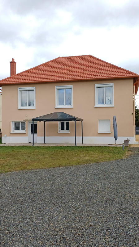 Maison - 116 m² - 6 pièces