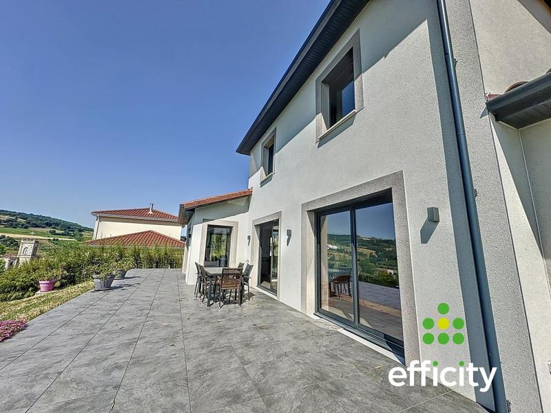 Maison - 132 m² - 5 pièces