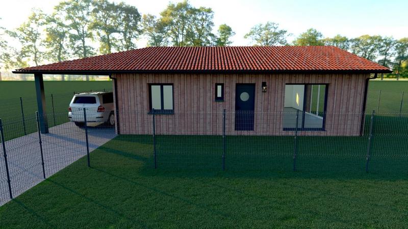 Terrain constructible - 528 m²