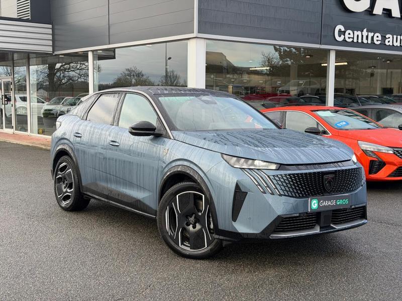 Peugeot 3008 Electrique 210 ch 73 kWh Gt