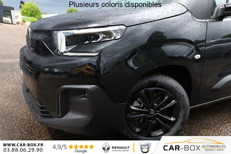 Citroën Berlingo 1.5 Bluehdi s - 130 Eat8 m Max