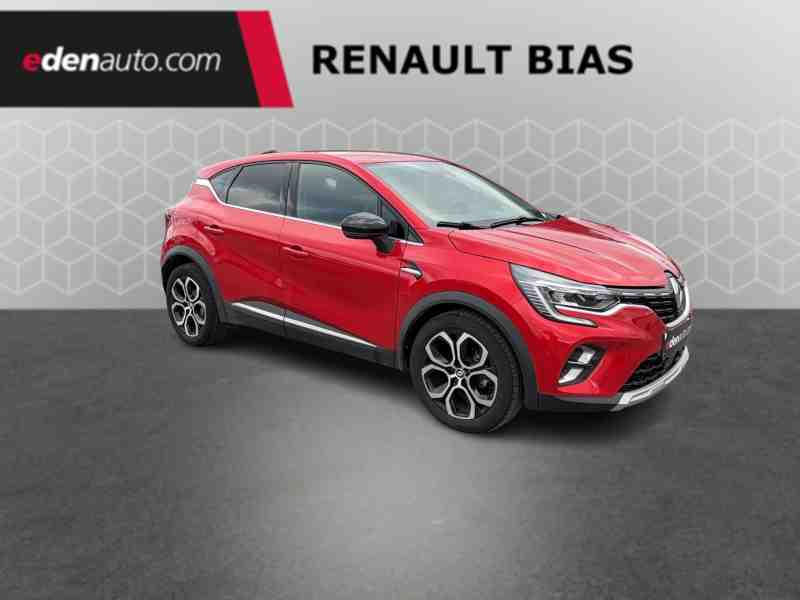Renault Captur mild hybrid 140 Techno