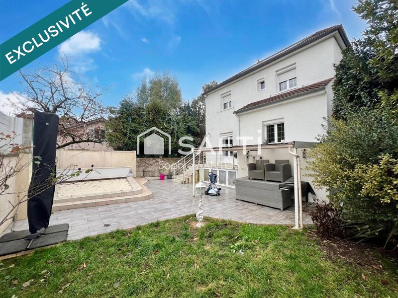 Maison - 175 m² - 6 pièces