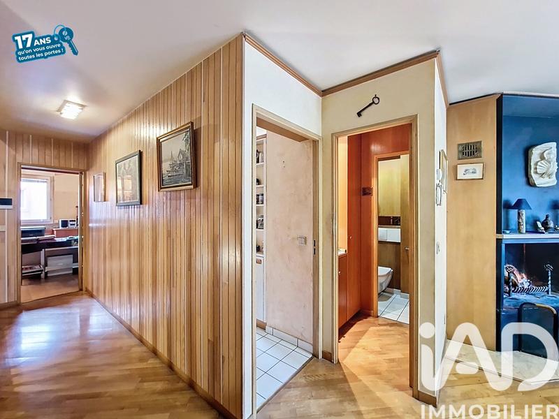 Maison - 117 m² - 5 pièces