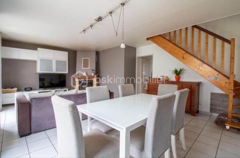 Maison - 125 m² - 7 pièces