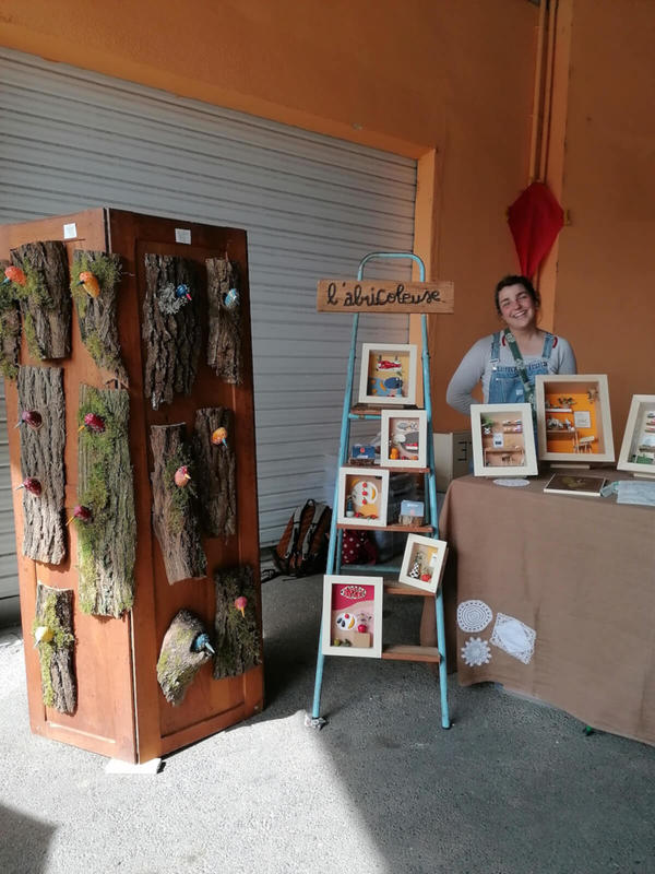 Marché de printemps