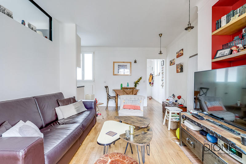 Appartement - 37 m² - 2 pièces