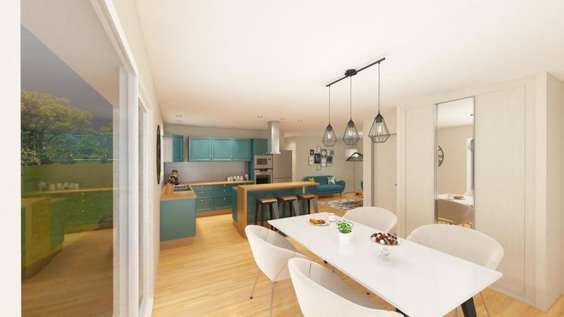 Maison - 89 m² - 4 pièces