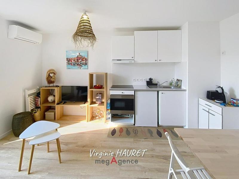 Appartement - 27 m² - 2 pièces