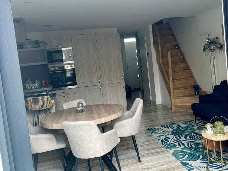 Maison ancienne - 57 m² - 3 pièces