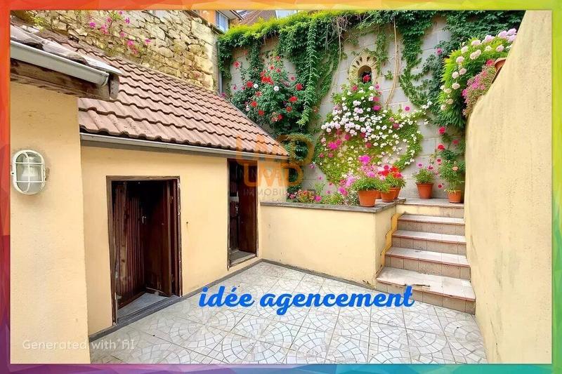 Maison de ville - 92 m² - 4 pièces