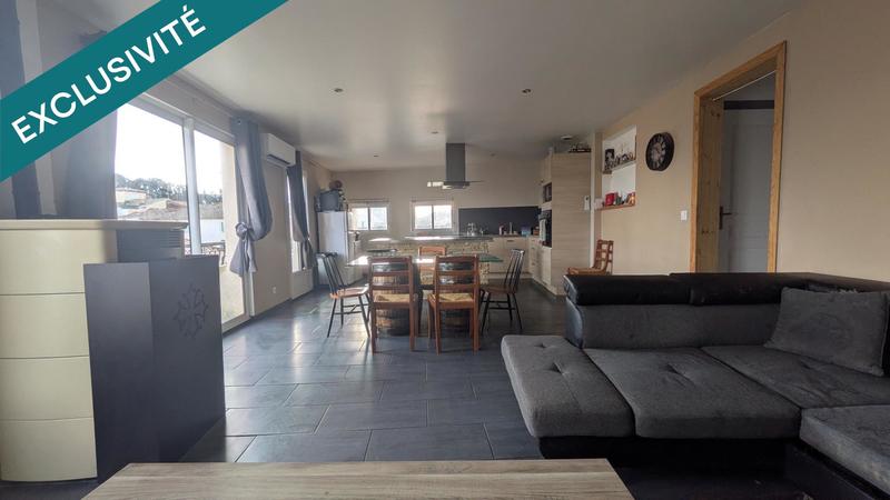 Maison - 80 m² - 3 pièces