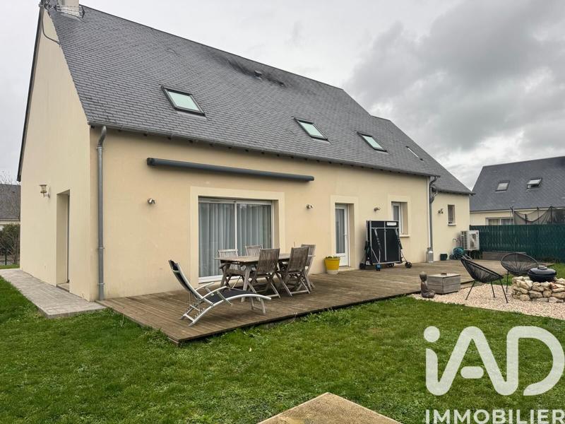 Maison - 168 m² - 7 pièces