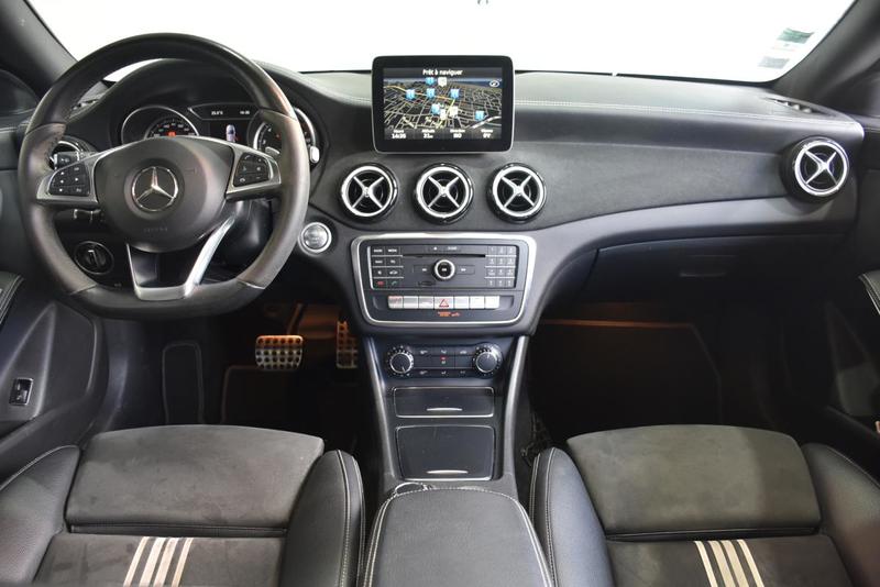 Mercedes Cla Shooting Brake 200 7-G Dct a White Art Edition