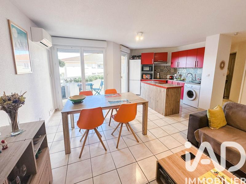 Appartement - 65 m² - 3 pièces