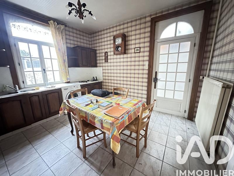 Maison - 118 m² - 4 pièces