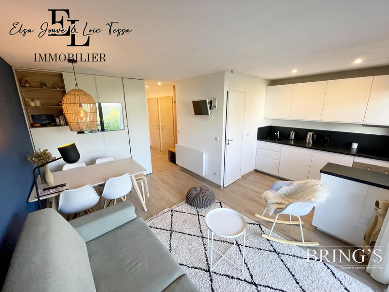 Appartement - 32 m² - 3 pièces