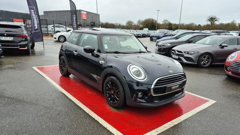 Mini 3 portes Hatch F56 Lci Cooper 136 Ch Bva7 Edition Greenwich