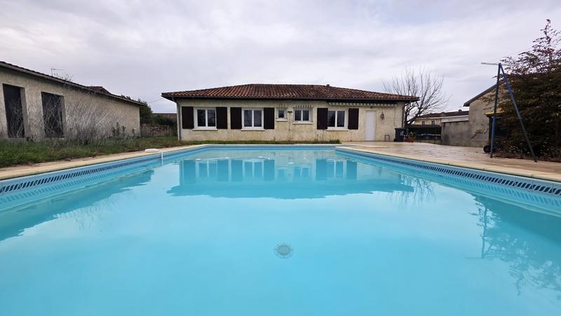 Maison - 110 m² - 5 pièces