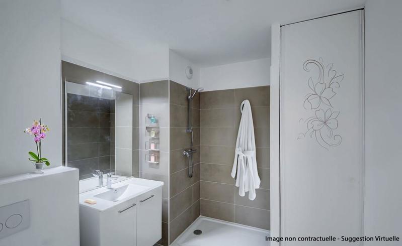 Appartement - 43 m² - 2 pièces