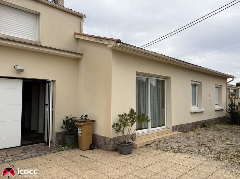 Maison - 120 m² - 6 pièces