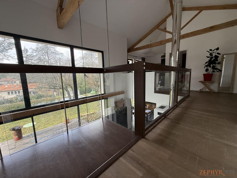 Maison contemporaine - 183 m² - 7 pièces