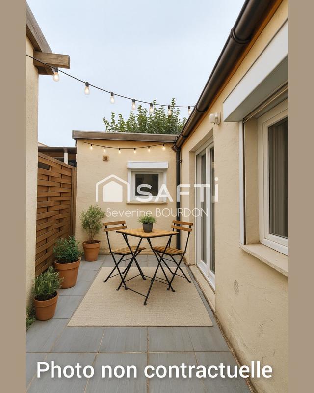 Maison - 76 m² - 3 pièces