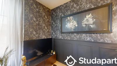 Chambre - 10 m² - 1 pièce