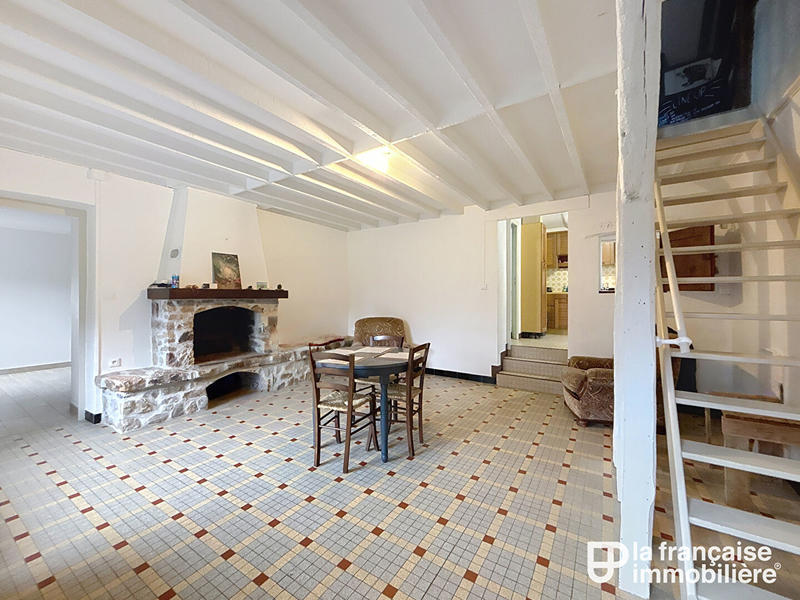 Maison - 80 m² - 3 pièces