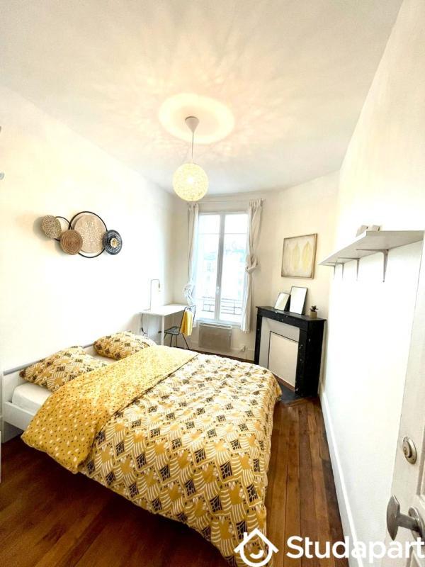 Chambre - 13 m² - 1 pièce
