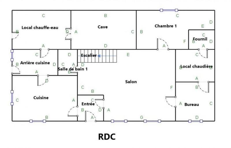 Propriété - 204 m² - 7 pièces