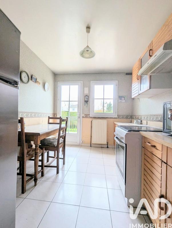 Maison - 102 m² - 5 pièces