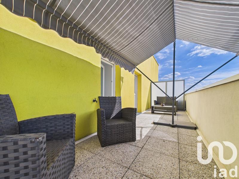 Duplex - 93 m² - 5 pièces