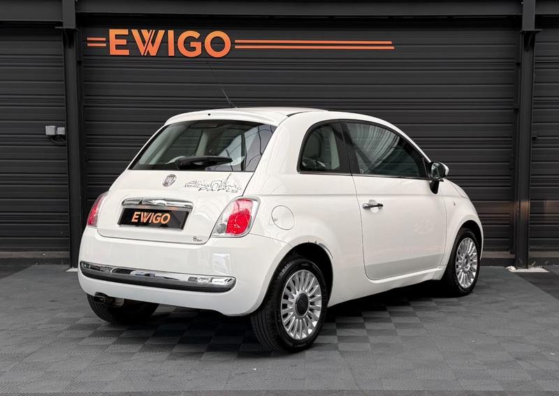 Fiat 500 1.2 69 Paris Edition Toit Pano + Clim