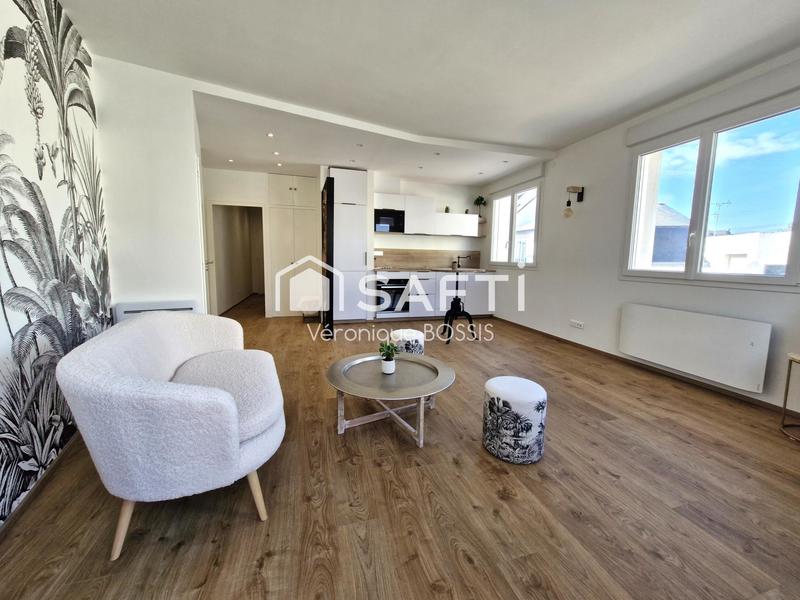 Appartement - 56 m² - 3 pièces