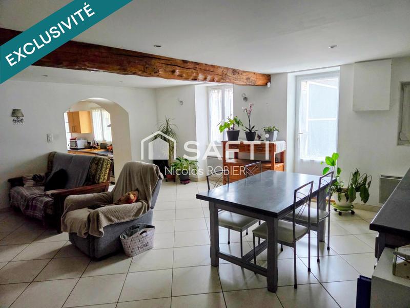 Maison - 140 m² - 4 pièces