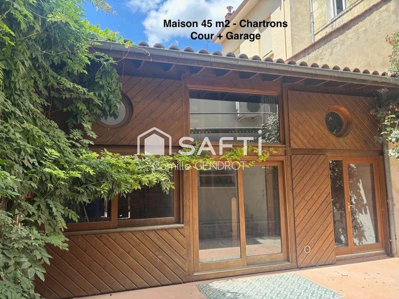 Maison - 45 m² - 1 pièce