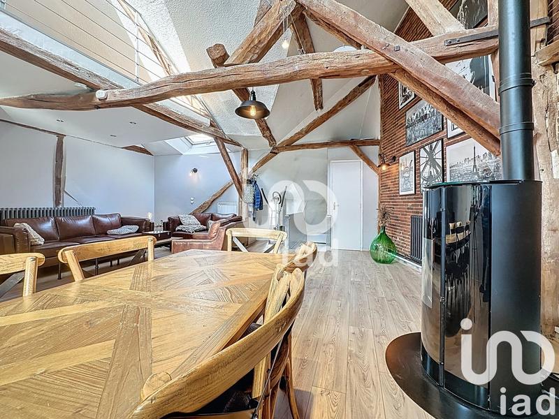 Maison de ville - 135 m² - 5 pièces