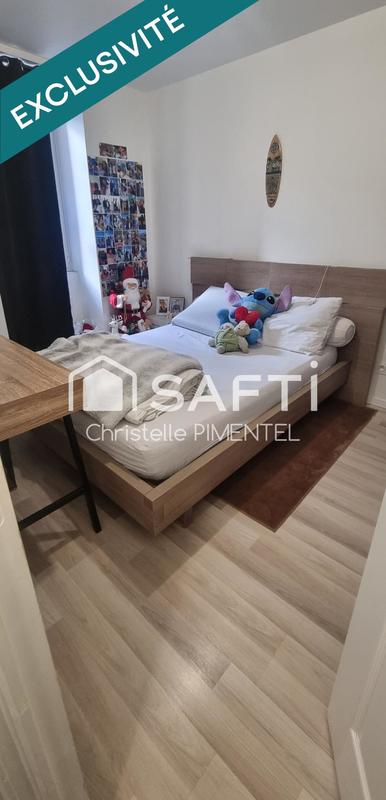 Appartement - 52 m² - 3 pièces